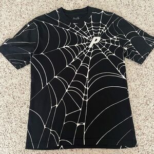 Palace Black Spider Web Graphic T-Shirt
